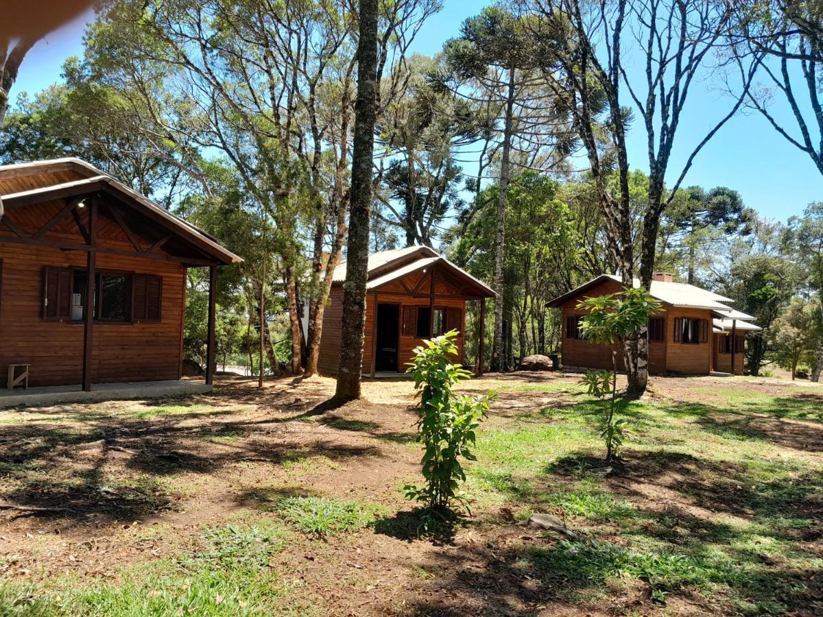 Cabanas Dos Pinheiros São Francisco de Paula Exterior foto