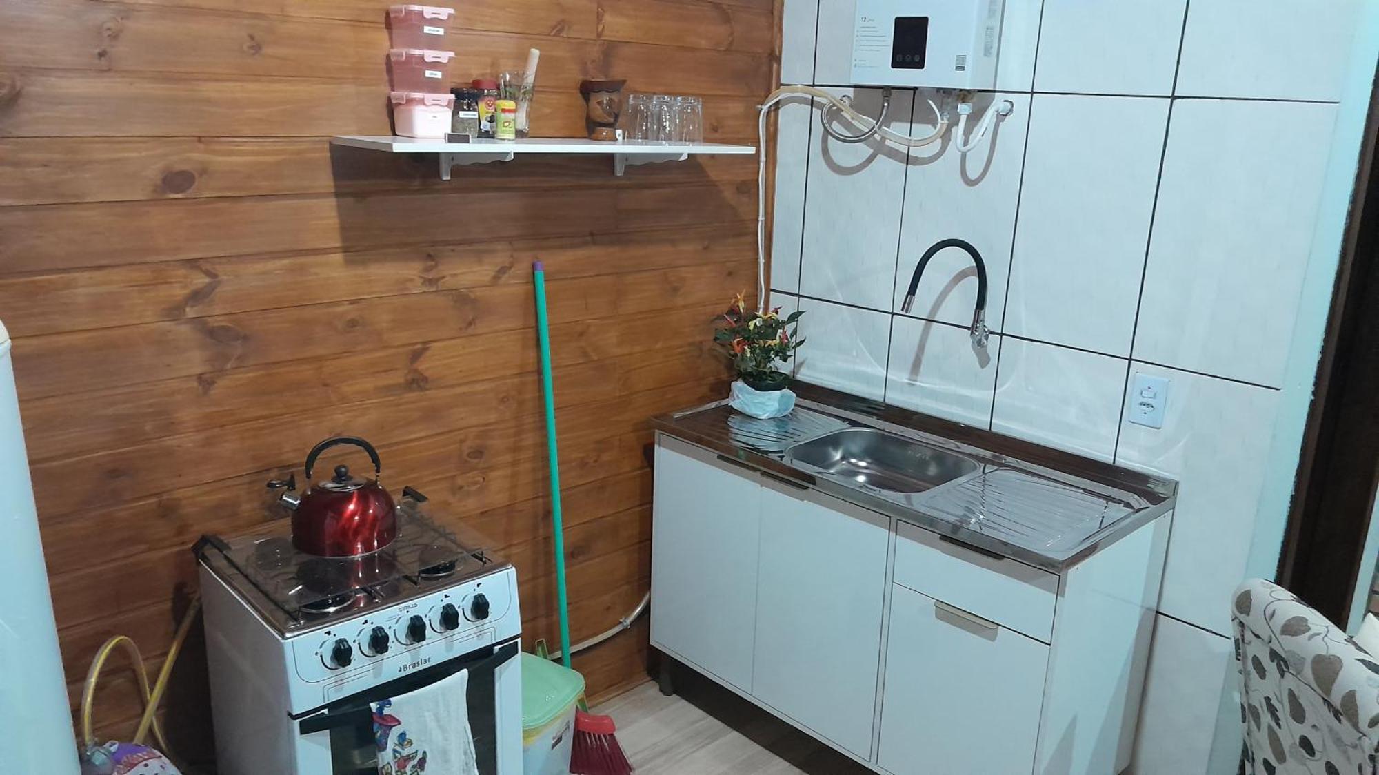Cabanas Dos Pinheiros São Francisco de Paula Cameră foto