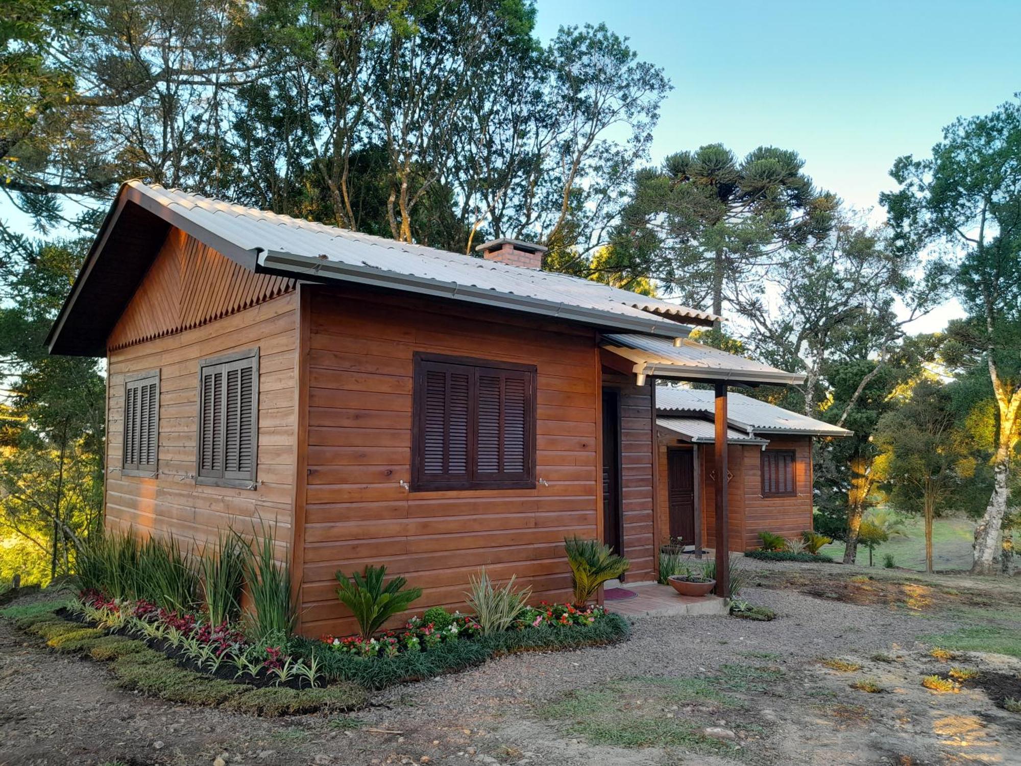 Cabanas Dos Pinheiros São Francisco de Paula Cameră foto