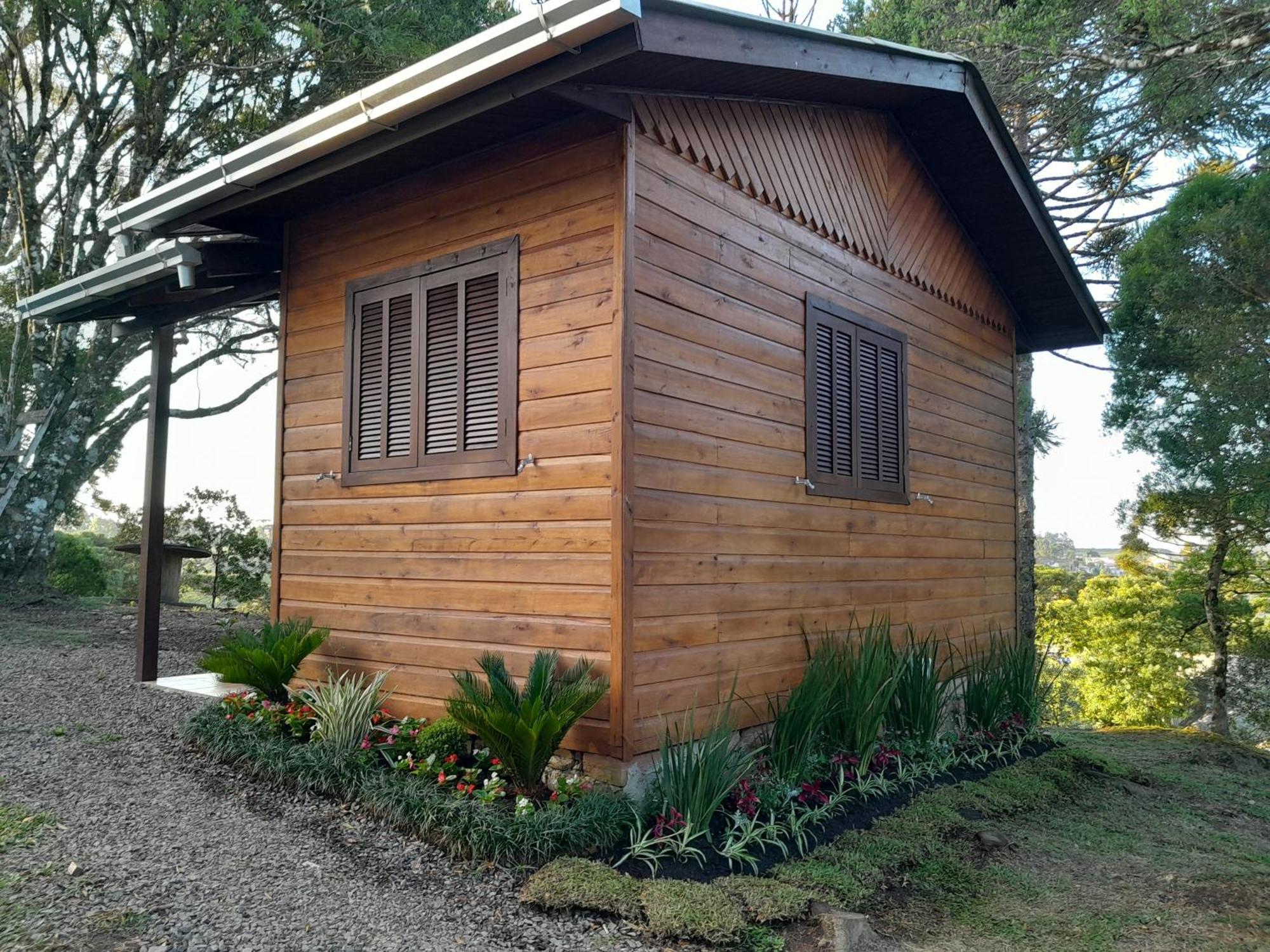 Cabanas Dos Pinheiros São Francisco de Paula Cameră foto